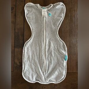 Love to Dream Gray Swaddle Up